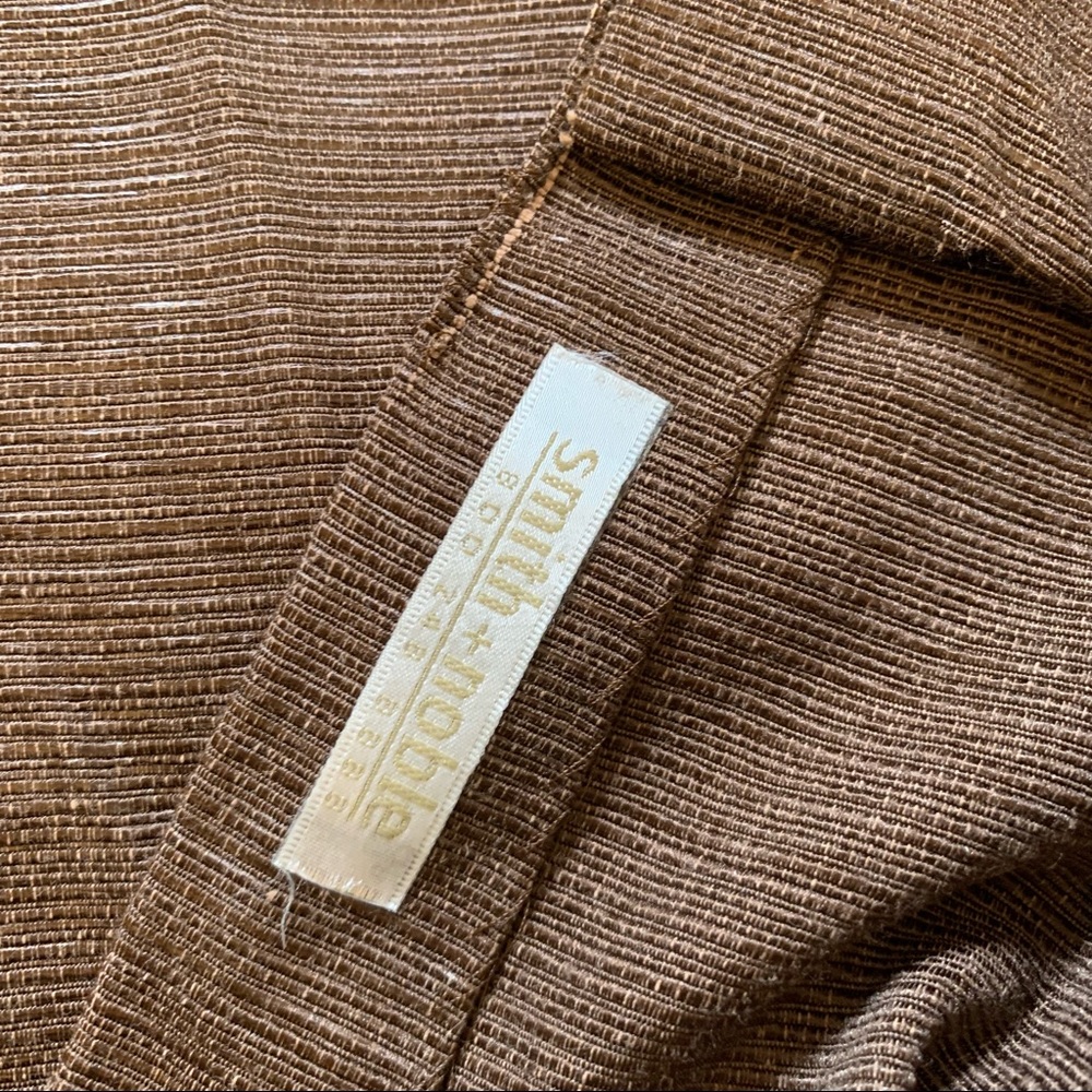 High End, Smith + Noble Custom Drapes.